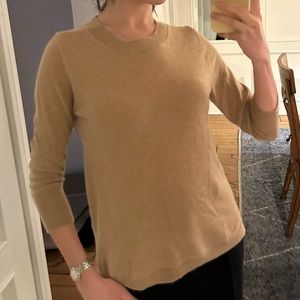 100% pure cashmere sweater from J Crew, size XS!